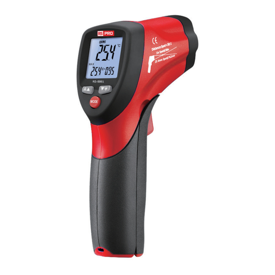RS PRO RS-8863B Instruction Manual