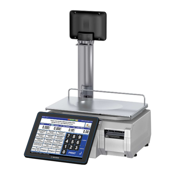Rice Lake ISHIDA Uni-10 Series Installation Manual