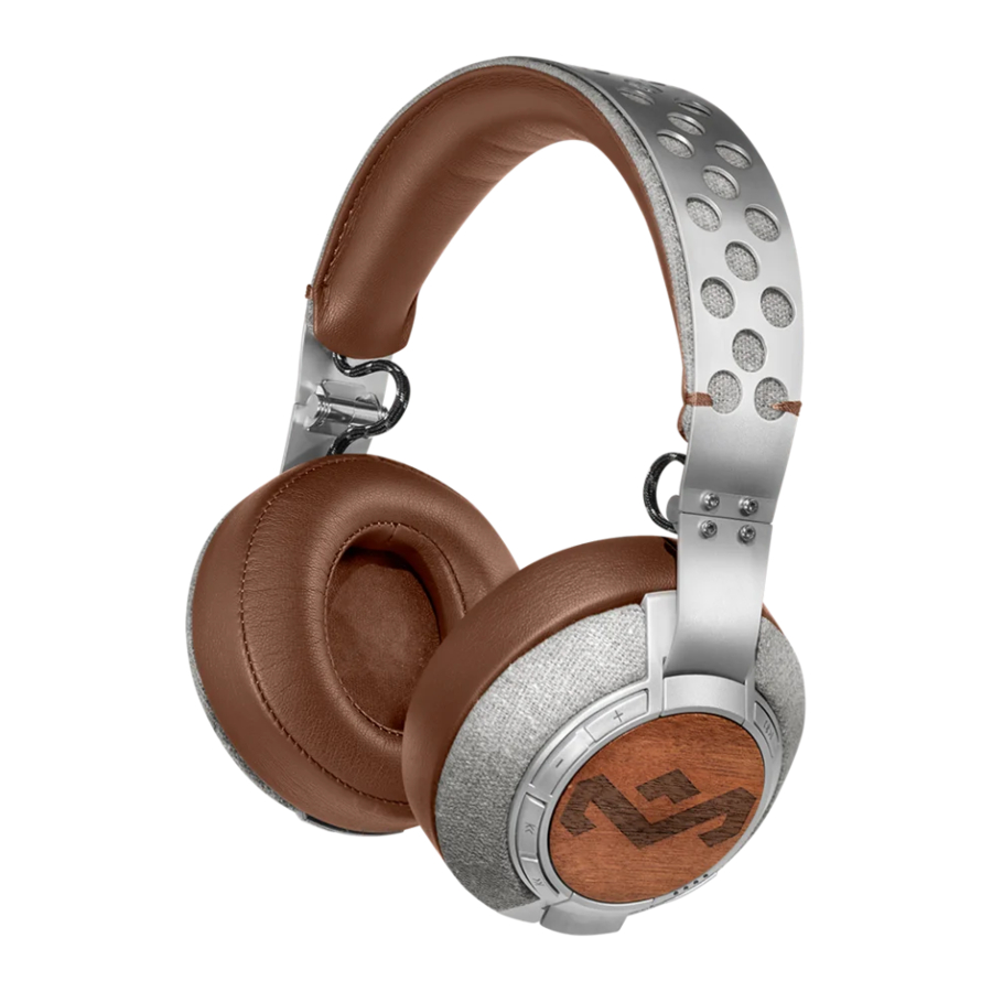 Marley Liberate XLBT - Over Ear Headphones Manual