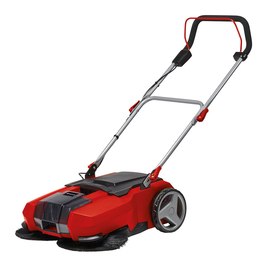 EINHELL TE-SW 18/610 Li (2352045) Manual