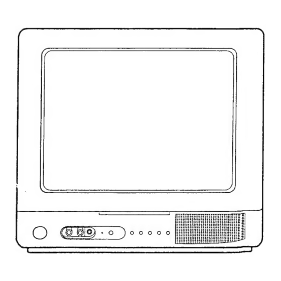 DAEWOO ELECTRONICS 20A5T Service Manual