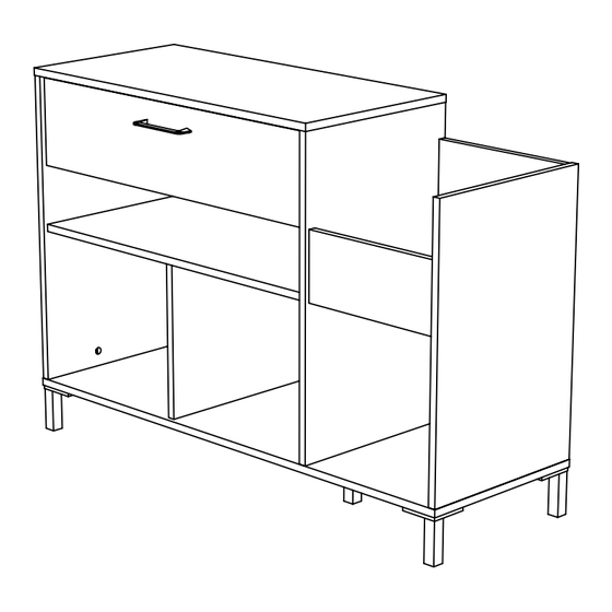 Diagone RANGEMENT E53 Manual