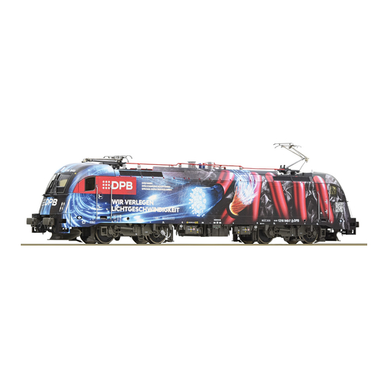 roco 7500005 Operating Manual