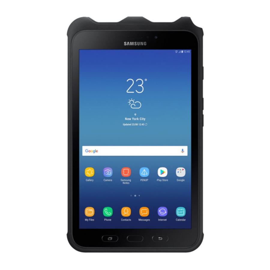 Samsung Tab Active / Active 2 / Active 3 Manual