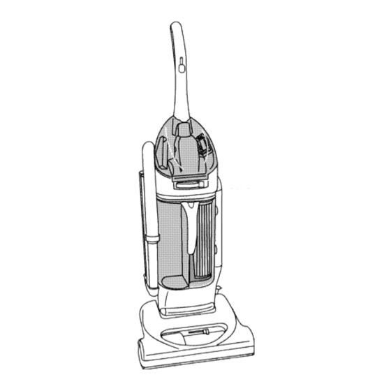 Hoover WindTunnel U5720-960 Owner's Manual