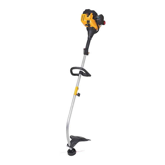 Cub Cadet CS 202 Operator's Manual