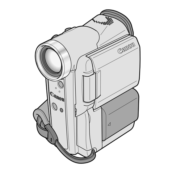 Canon Elura 50 User Manual