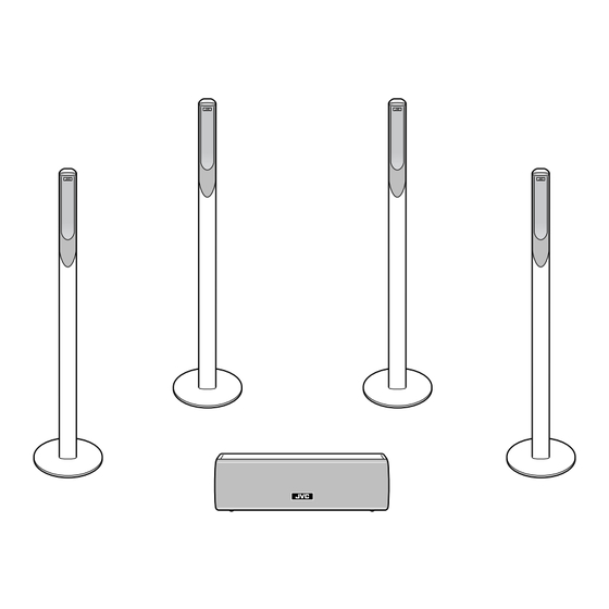 JVC SP-F303C Manuals