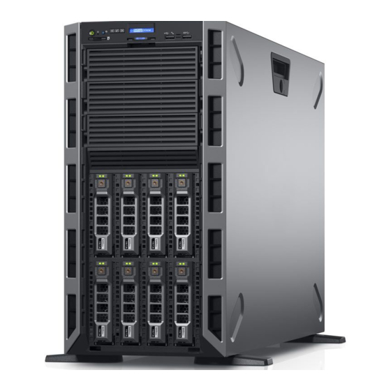 Dell PowerEdge T630 Owner's Manual