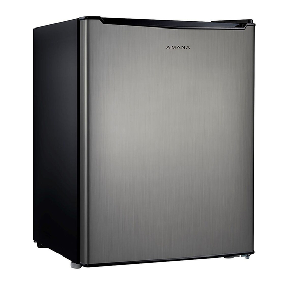 Amana AMA27S1E Use & Care Manual