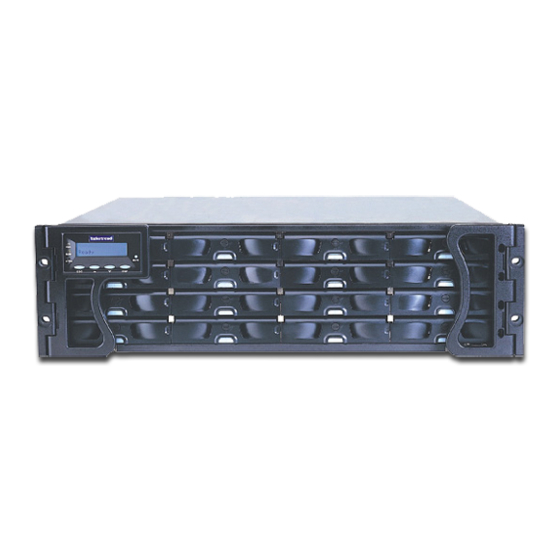 Infortrend EonStor A16F Quick Installation Manual