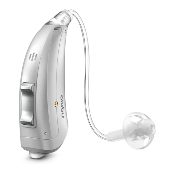 signia Motion SX primax User Manual