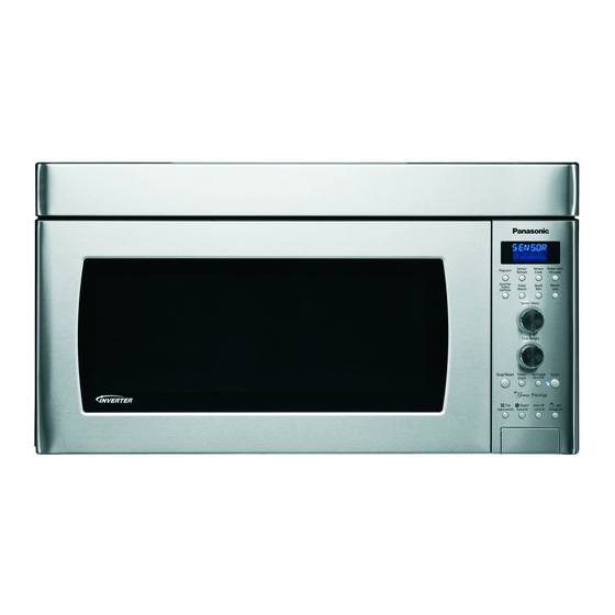 Panasonic NN-SA247SR Service Manual
