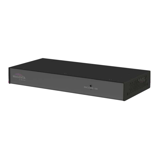 Tvone Encoder-100 Quick Start Manual