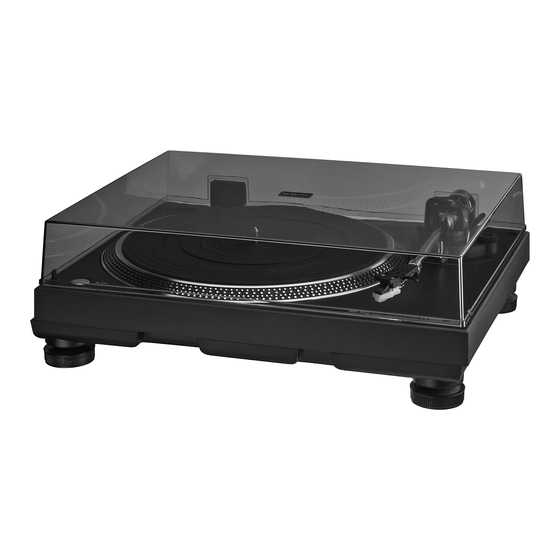 IMG STAGE LINE DJP-200USB Instruction Manual