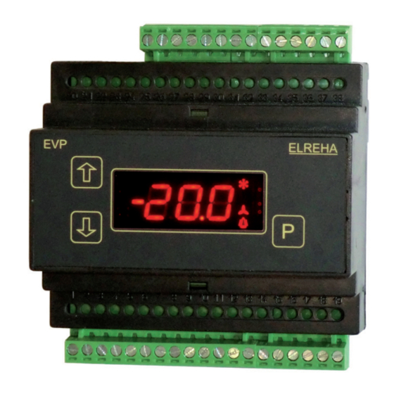 ELREHA EVP 3150-1 Technical Manual