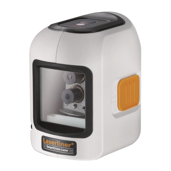 LaserLiner SmartCross-Laser Manual