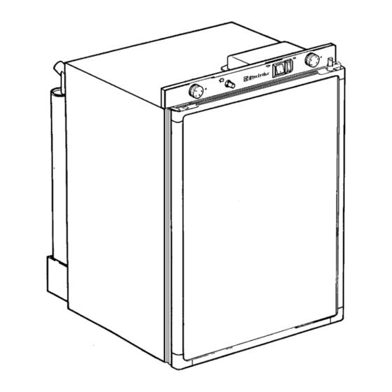 Dometic RM 4180 Installation Manual