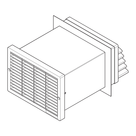 Vent-Axia HR100W Installation And Servicing Instructions