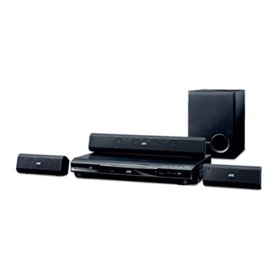 JVC SP-THU1W Instructions Manual