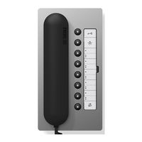 SSS Siedle Comfort BTC 850-02 E/W Operating Instructions For End Users
