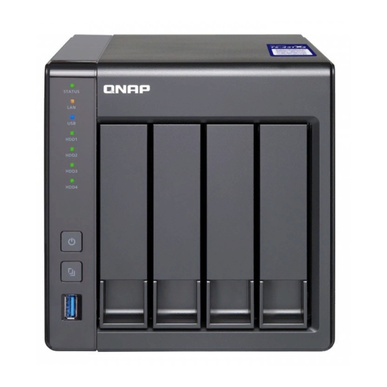 QNAP NAS Quick Installation Manual