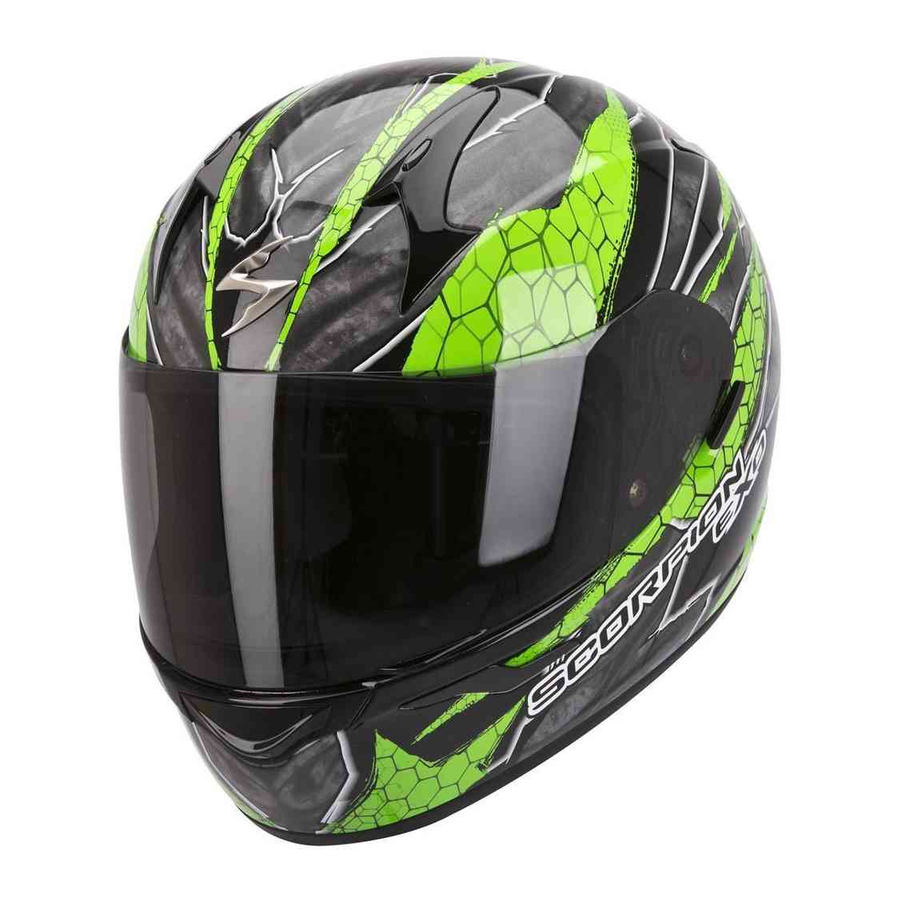 ScorpionExo 410 Air Tech  Manual