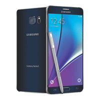 Samsung Galaxy Note 5 Important Information Manual