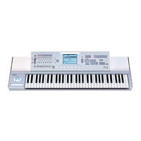 Korg M3 XPanded Supplementary Manual