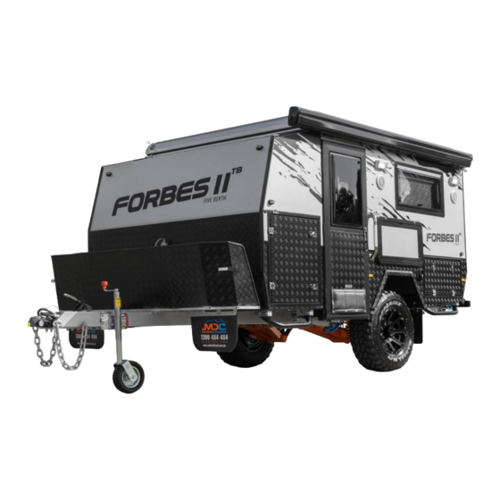 MDC Forbes11TB User Manual And Manual