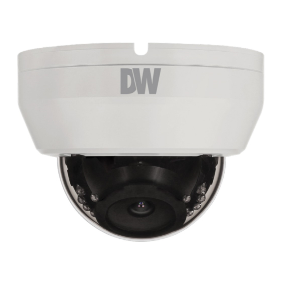 Digital Watchdog STAR-LIGHT Universal HD over Coax DWC-D3263TIR Quick Start Manual