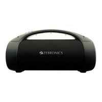 Zebronics ZEB-SOUND FEAST 400 User Manual