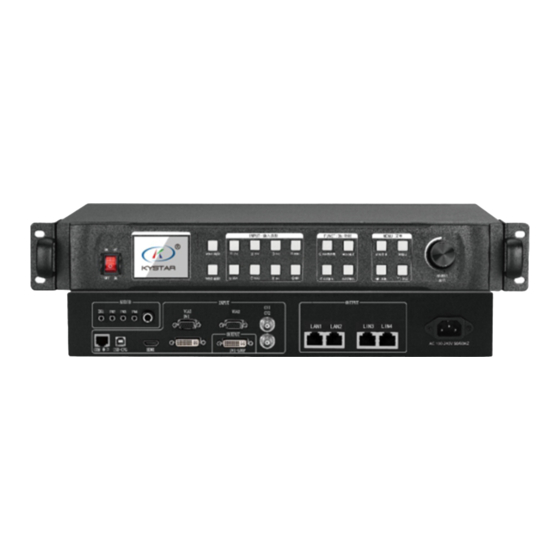 Kystar LS4Pro Manuals
