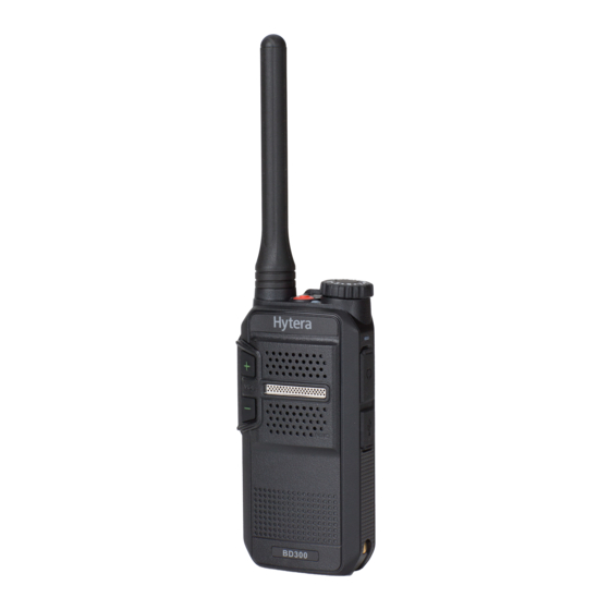 Hytera BD302i Owner's Manual