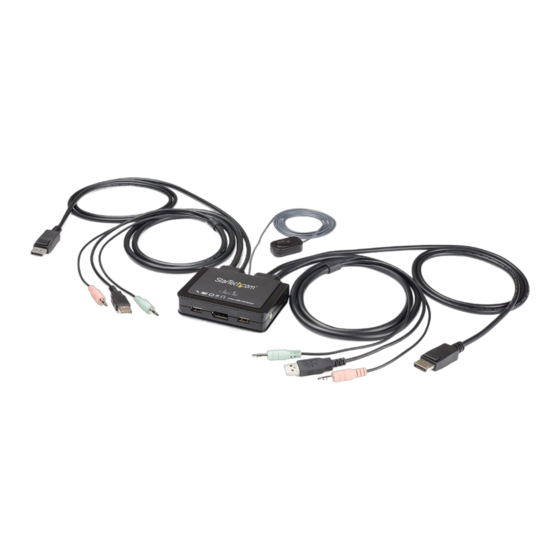 StarTech.com SV211DPUA4K Quick Start Manual