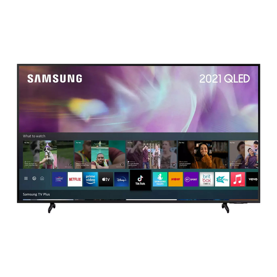 Samsung AU7100 E-Manual