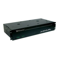 Altronix Maximal3RDV Installation Manual