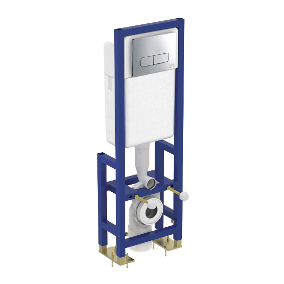 Ideal-Standard W3718AA Installation Manual