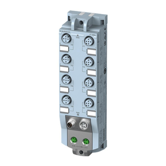 Siemens 6ES7142-5AF00-0BA0 Equipment Manual