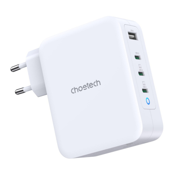 Choetech PD6001 User Manual