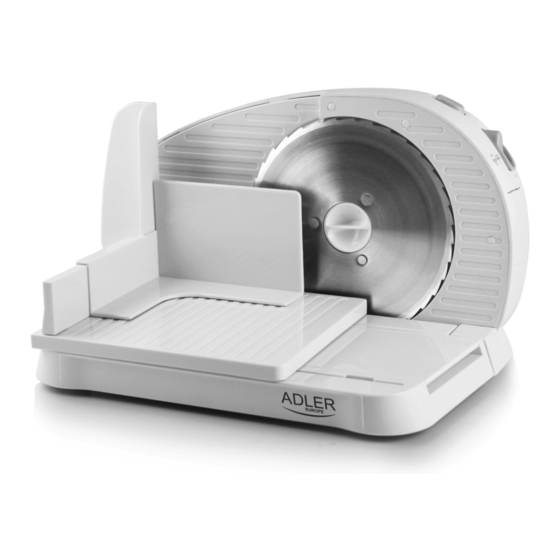 Adler Europe AD 4701 User Manual