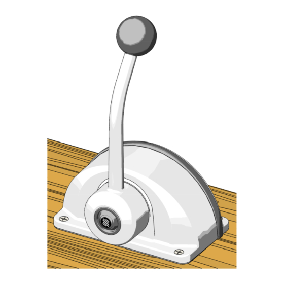 Ultraflex B 301 Installation And Maintenance Manual