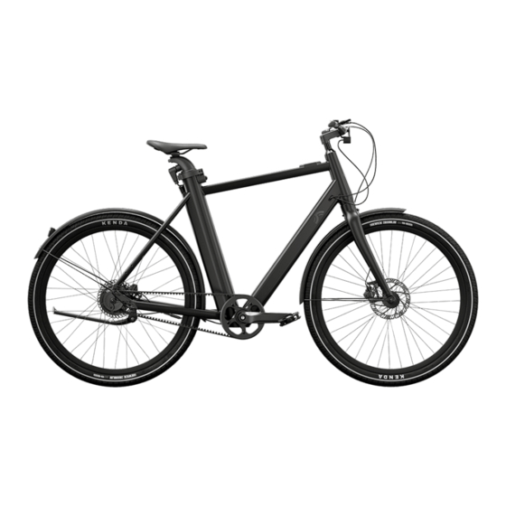 Crivit URBAN E-BIKE Y Instructions For Use Manual