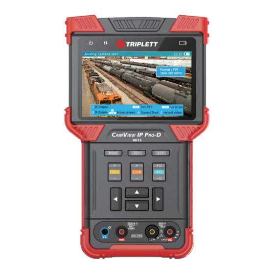 Triplett CamView IP Pro Series User Manual