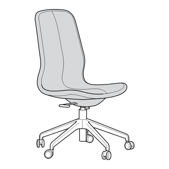 IKEA LANGJALL Manuals
