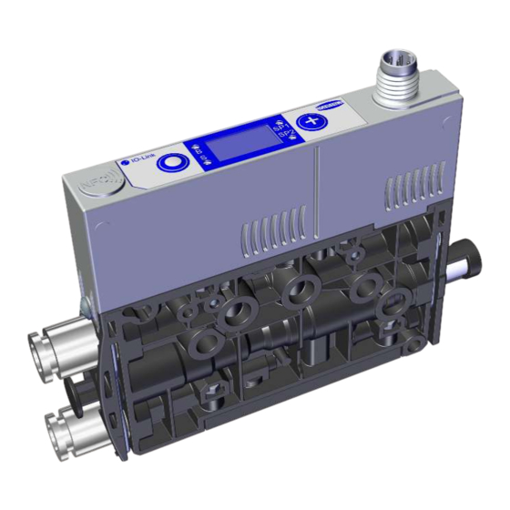 Schmalz SCPMb Maintenance Instruction