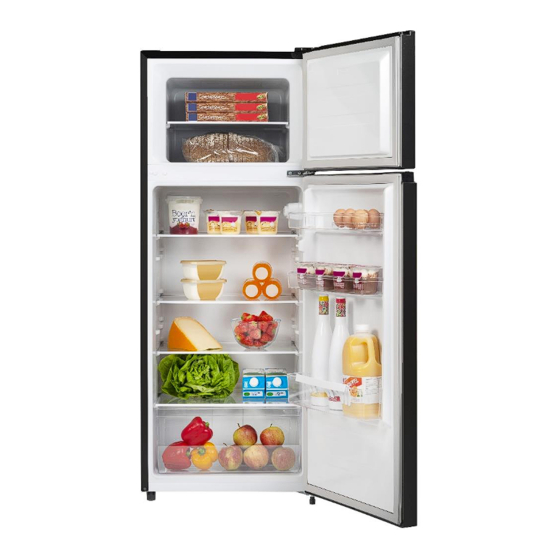 Everglades EVTD3026 Refrigerator Manuals