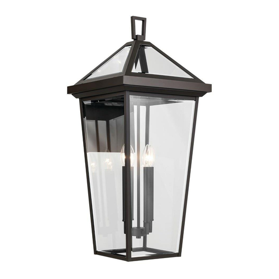 Kichler Lighting Regence 59128 Installation Instructions