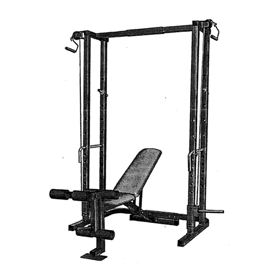 ICON Health & Fitness WEBE54571 User Manual