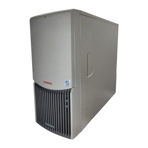 Compaq ProLiant ML330e Maintenance And Service Manual